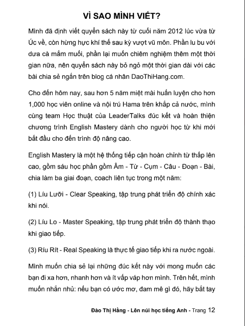 Tải FREE sách Lên Núi Học Tiếng Anh PDF có tiếng Việt 3 Tải FREE sách Lên Núi Học Tiếng Anh PDF có tiếng Việt