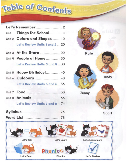 Tải FREE sách Let's Go 1 Student Book PDF - 4TH Edition