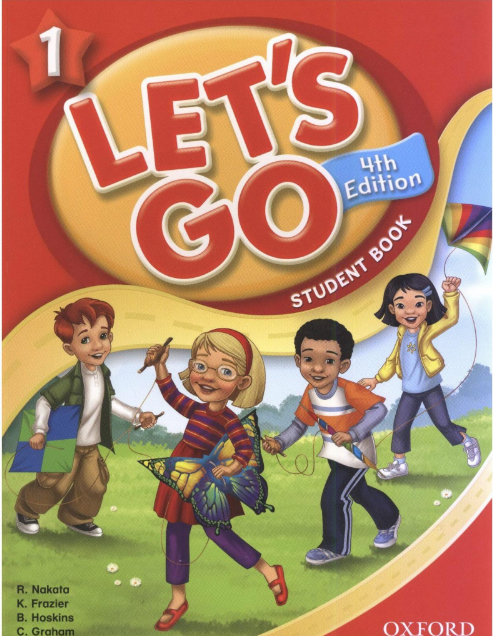 Tải FREE sách Let's Go 1 Student Book PDF - 4TH Edition