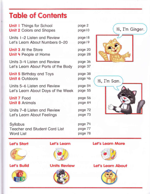 Tải FREE sách Let's Go 1 Student Book PDF - Third Edition 3 Tải FREE sách Let's Go 1 Student Book PDF - Third Edition