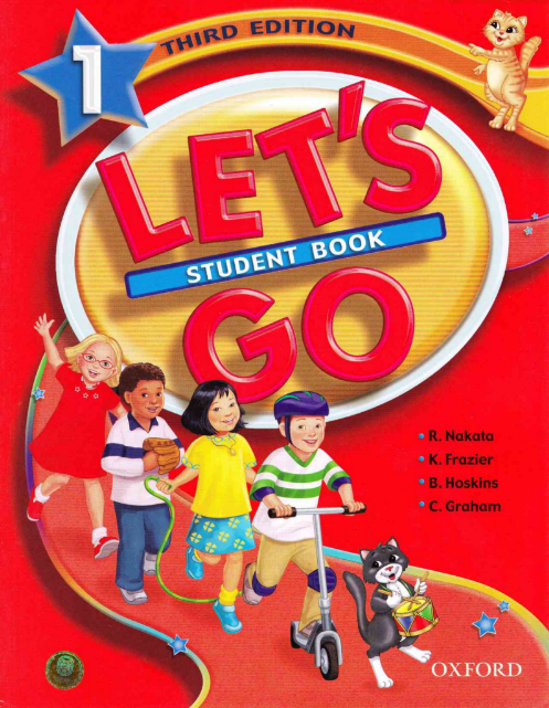 Tải FREE sách Let's Go 1 Student Book PDF - Third Edition