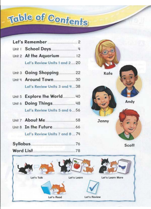 Tải FREE sách Let's Go 6 Student Book PDF - 4TH Edition