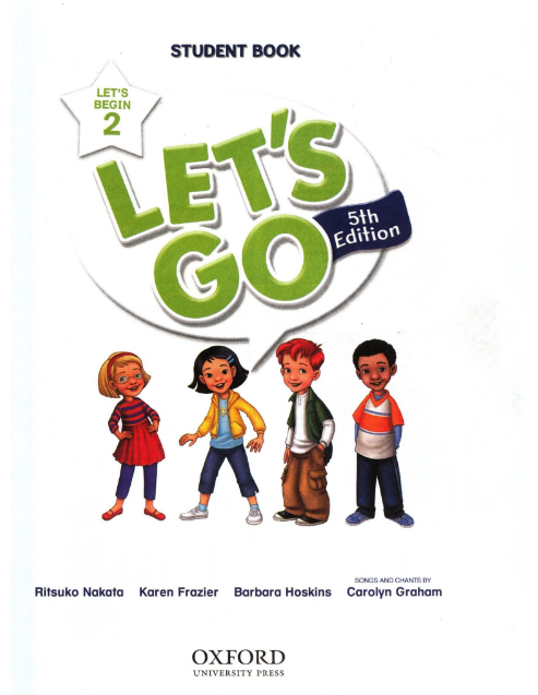 Tải FREE sách Let's Go Let's Begin 2 Student Book PDF - 5TH Edition