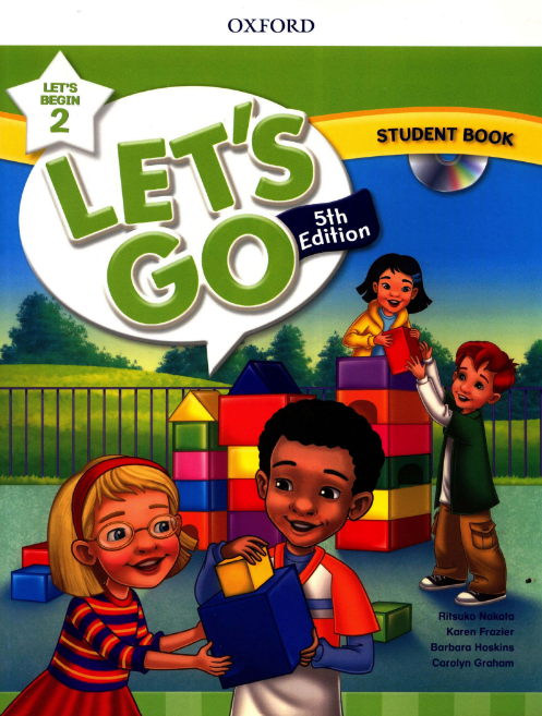 Tải FREE sách Let's Go Let's Begin 2 Student Book PDF - 5TH Edition
