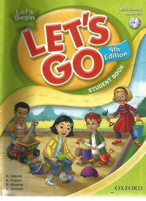 Tải FREE sách Let's Go Let's Begin Student Book PDF - 4th Edition