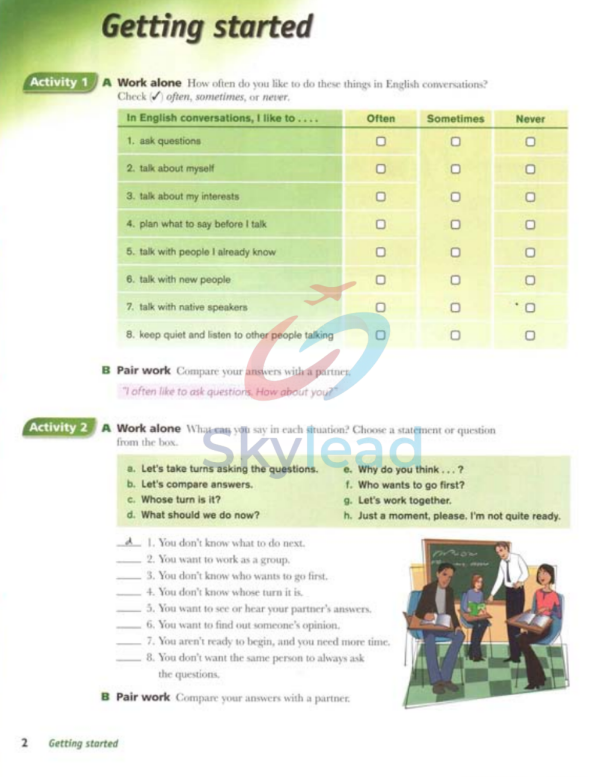 Tải FREE sách Let's Talk 2 Second Edition PDF 6 Tải FREE sách Let's Talk 2 Second Edition PDF