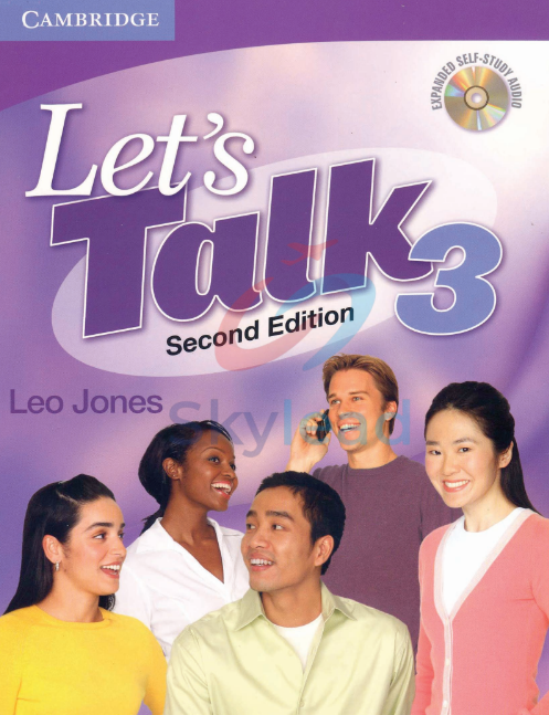 Tải FREE sách Let's Talk 3 Second Edition PDF