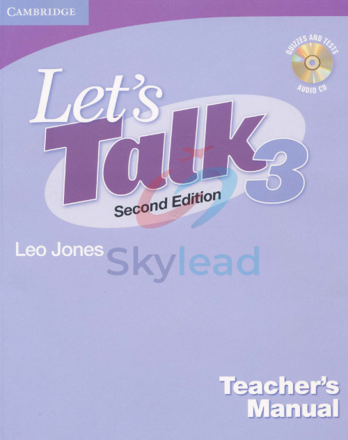 Tải FREE sách Let's Talk 3 Teacher's Manual PDF - Second Edition