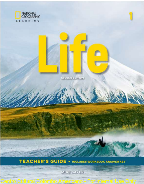 Tải FREE sách Life 1 Teacher's Guide PDF - Second Edition
