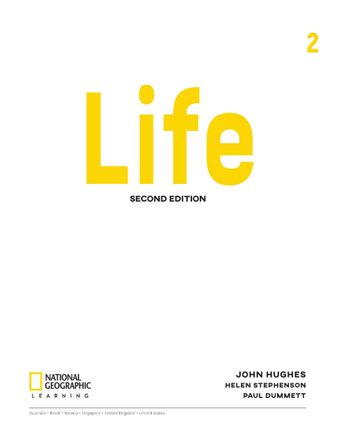 Tải FREE sách Life 2 PDF - Second Edition