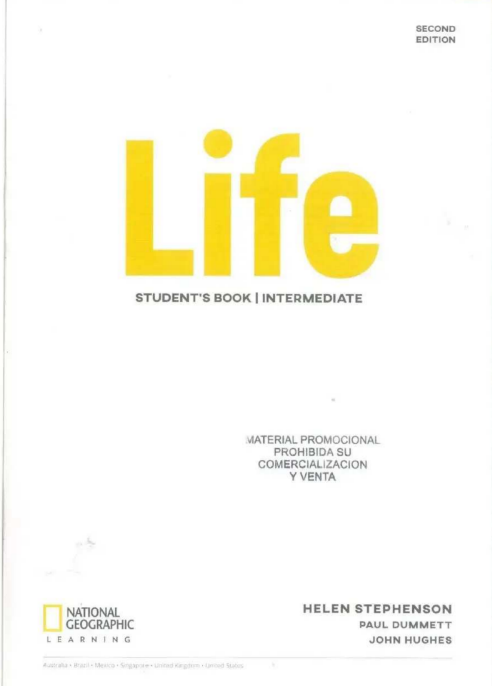Tải FREE sách Life Intermediate Student's Book 2ed PDF