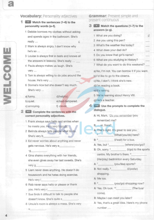 Tải FREE sách Live Beat 3 Workbook PDF 6 Tải FREE sách Live Beat 3 Workbook PDF