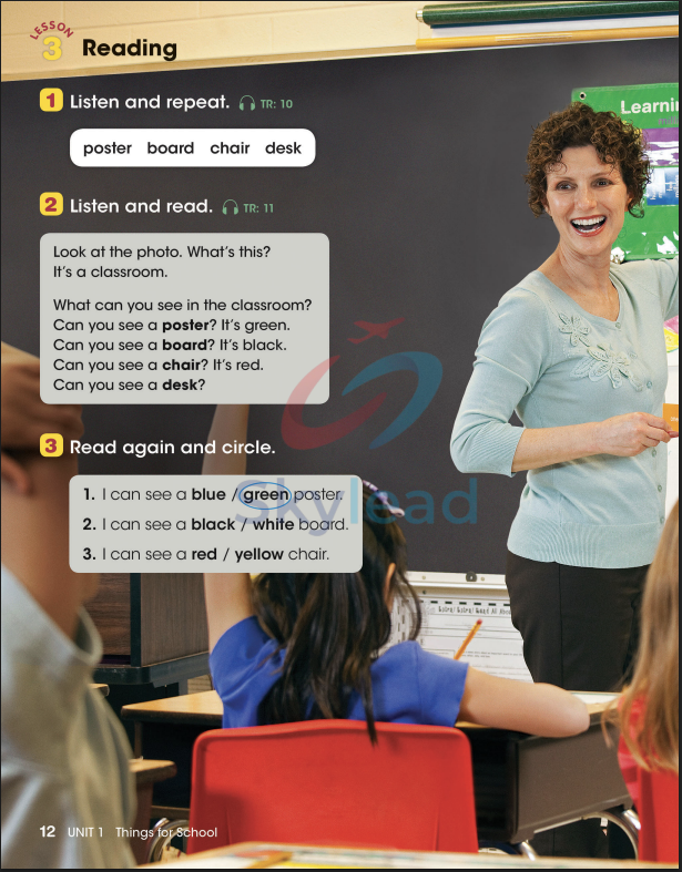 Tải FREE sách Look 1 PDF - National Geographic Learning 1