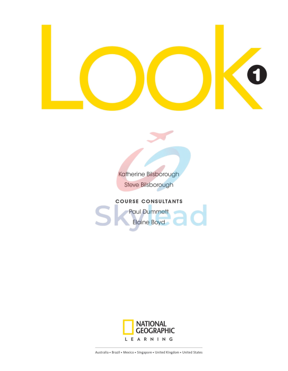 Tải FREE sách Look 1 PDF - National Geographic Learning 7 Tải FREE sách Look 1 PDF - National Geographic Learning