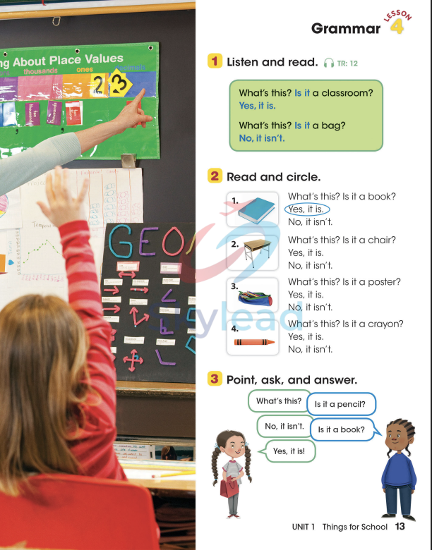 Tải FREE sách Look 1 PDF - National Geographic Learning 2