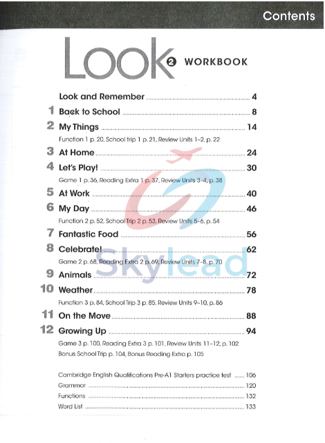 Tải FREE sách Look 2 Workbook PDF 7 Tải FREE sách Look 2 Workbook PDF