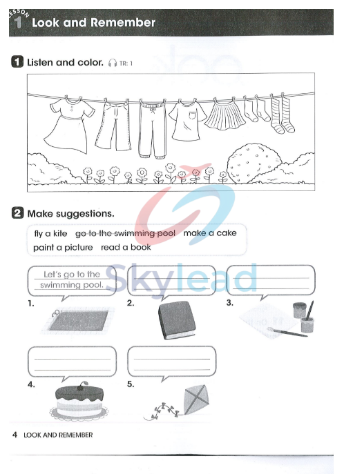 Tải FREE sách Look 2 Workbook PDF 6 Tải FREE sách Look 2 Workbook PDF