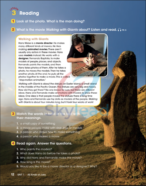 Tải FREE sách Look 4 PDF - National Geographic 2