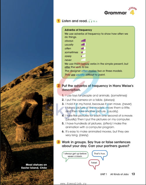 Tải FREE sách Look 4 PDF - National Geographic 3