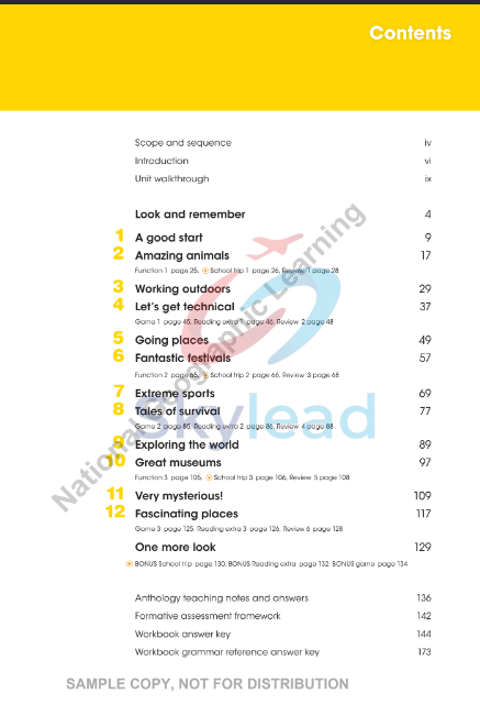 Tải FREE sách Look 6 Teacher's Book PDF