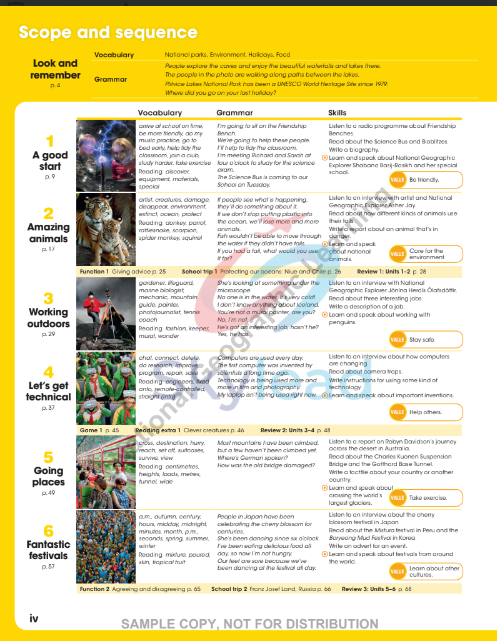 Tải FREE sách Look 6 Teacher's Book PDF