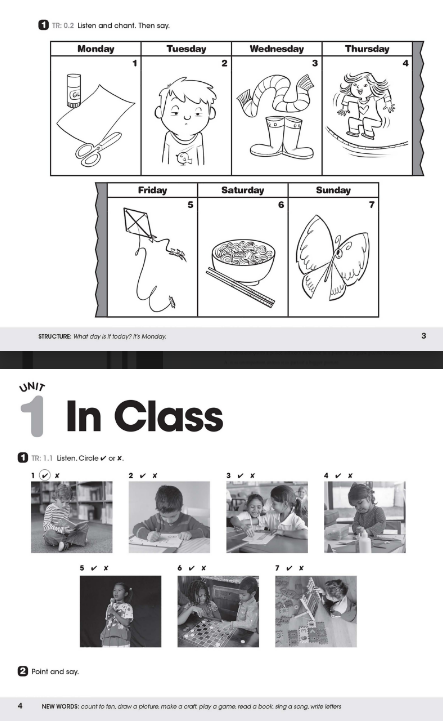 Tải FREE sách Look And See 3 Activity Book PDF