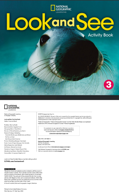 Tải FREE sách Look And See 3 Activity Book PDF