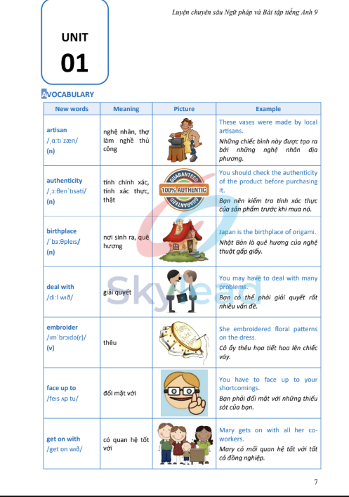Tải FREE sách Luyện Chuyên Sâu Ngữ Pháp Và Bài Tập Tiếng Anh 9 PDF 1