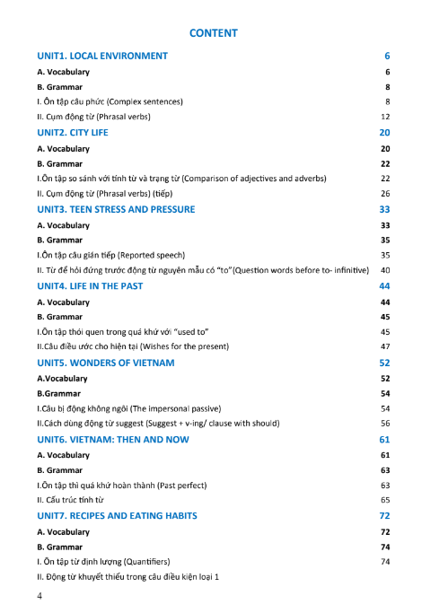 Tải FREE sách Luyện Chuyên Sâu Ngữ Pháp Và Bài Tập Tiếng Anh 9 PDF