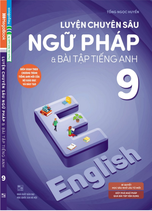 Tải FREE sách Luyện Chuyên Sâu Ngữ Pháp Và Bài Tập Tiếng Anh 9 PDF