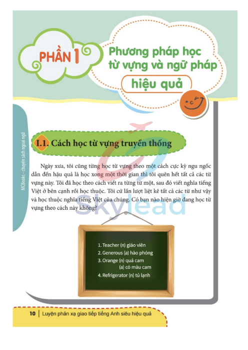 Tải FREE sách Luyện Phản Xạ Giao Tiếp Tiếng Anh Siêu Hiệu Quả PDF 1