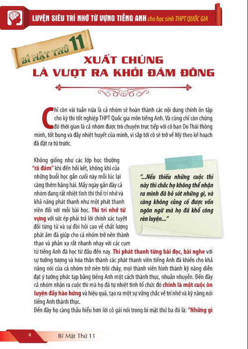 Tải FREE sách Luyện Siêu Trí Nhớ Từ Vựng Cho Học Sinh THPT Quốc Gia PDF có tiếng Việt 4 Tải FREE sách Luyện Siêu Trí Nhớ Từ Vựng Cho Học Sinh THPT Quốc Gia PDF có tiếng Việt