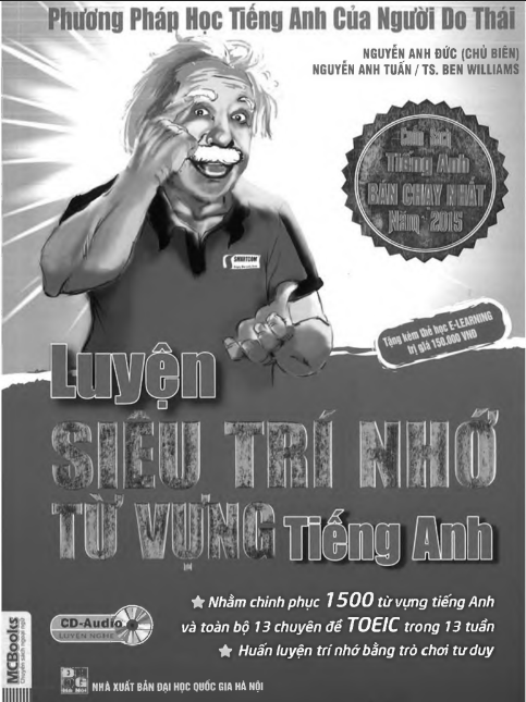 Tải FREE sách Luyện Siêu Trí Nhớ Từ Vựng Tiếng Anh PDF có tiếng Việt