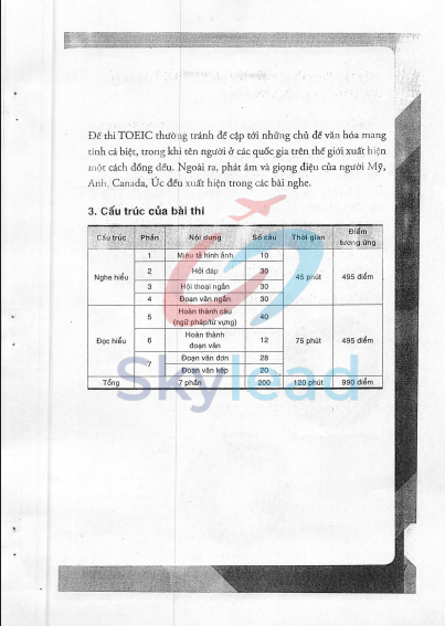 Tải FREE sách Luyện Thi TOEIC 850 Reading - Jo Gang-Soo PDF có tiếng Việt 2