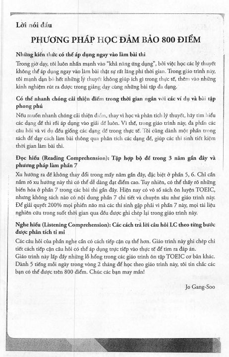 Tải FREE sách Luyện Thi TOEIC 850 Reading - Jo Gang-Soo PDF có tiếng Việt 3 Tải FREE sách Luyện Thi TOEIC 850 Reading - Jo Gang-Soo PDF có tiếng Việt