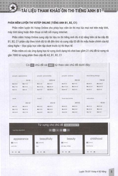 Tải FREE sách Luyện Thi Vstep B1 4 Kỹ Năng PDF có tiếng Việt 3 Tải FREE sách Luyện Thi Vstep B1 4 Kỹ Năng PDF có tiếng Việt