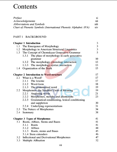 Tải FREE sách Modern Linguistics Morphology PDF - Francis Katamba