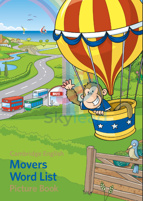 Tải FREE sách Movers Word List Picture Book PDF