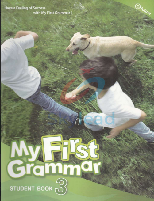 Tải FREE sách My First Grammar 3 Student Book PDF