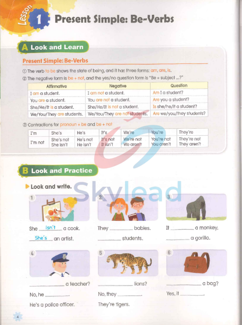 Tải FREE sách My First Grammar 3 Workbook PDF - 2nd Edition 6 Tải FREE sách My First Grammar 3 Workbook PDF - 2nd Edition