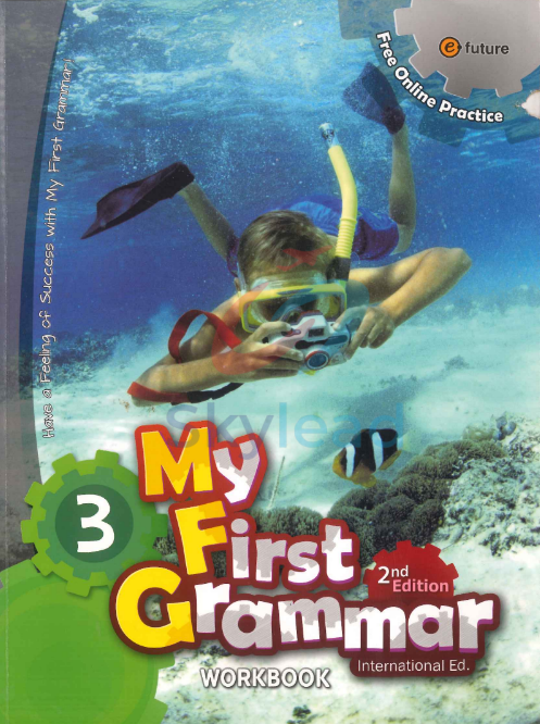 Tải FREE sách My First Grammar 3 Workbook PDF - 2nd Edition
