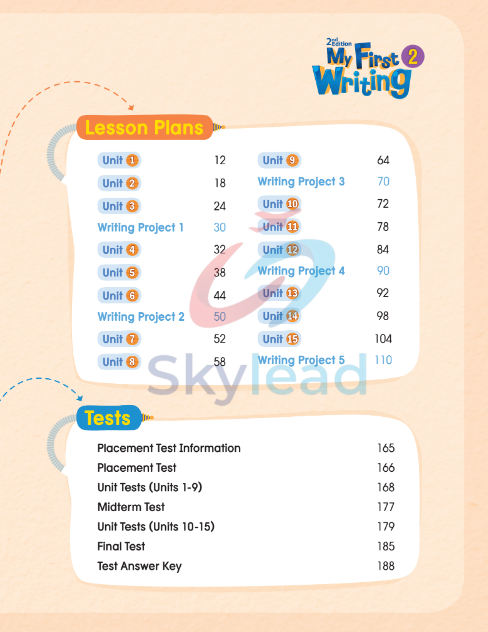Tải FREE sách My First Writing 2 Teacher's Manual PDF - 2nd Edition 6 Tải FREE sách My First Writing 2 Teacher's Manual PDF - 2nd Edition