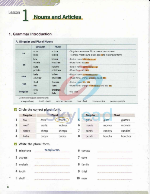 Tải FREE sách My Next Grammar 3 Student Book PDF 1