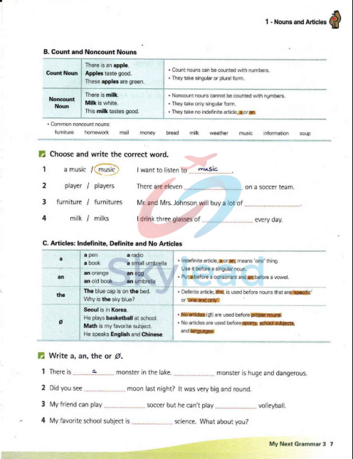 Tải FREE sách My Next Grammar 3 Student Book PDF 2