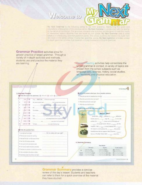 Tải FREE sách My Next Grammar 3 Student Book PDF 6 Tải FREE sách My Next Grammar 3 Student Book PDF