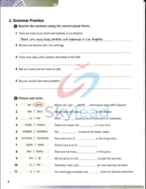 Tải FREE sách My Next Grammar 3 Student Book PDF 3