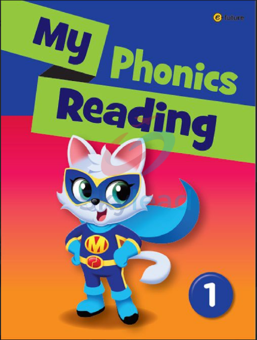 Tải FREE sách My Phonics Reading 1 PDF