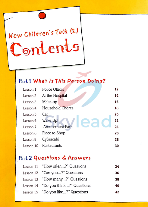 Tải FREE sách New Children's Talk 2 PDF