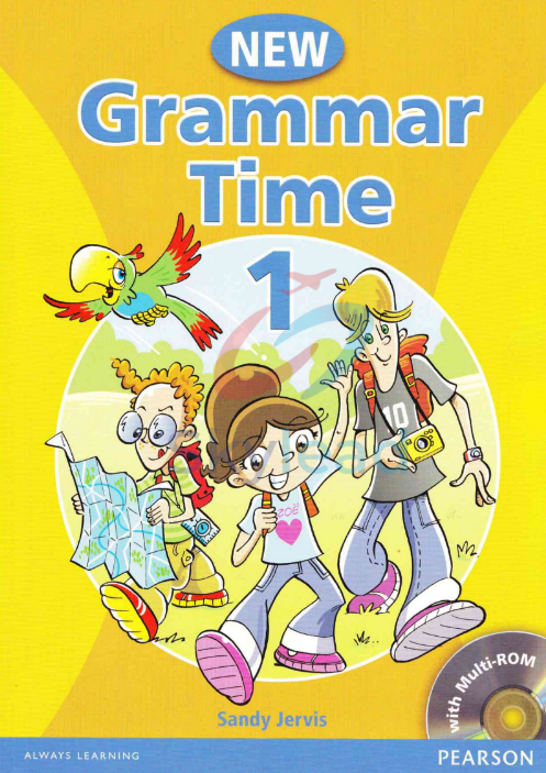Tải FREE sách New Grammar Time 1 PDF