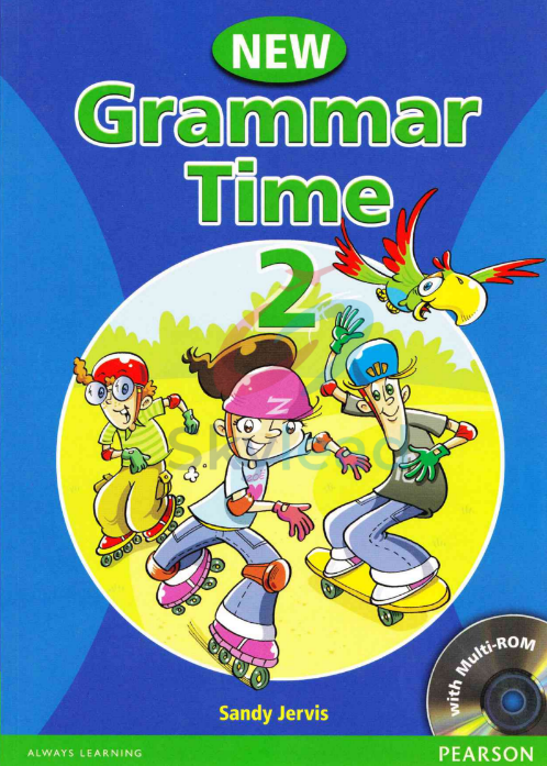 Tải FREE sách New Grammar Time 2 PDF